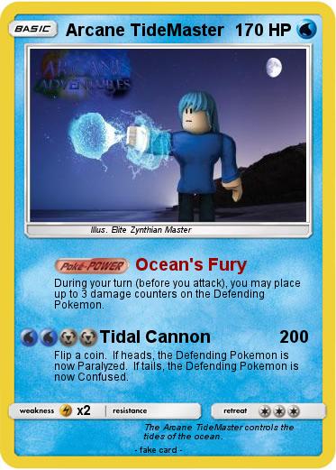Pokemon Arcane TideMaster