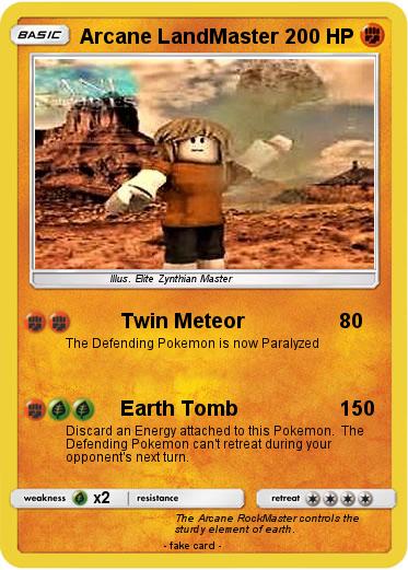 Pokemon Arcane LandMaster