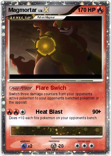 Pokemon Magmortar