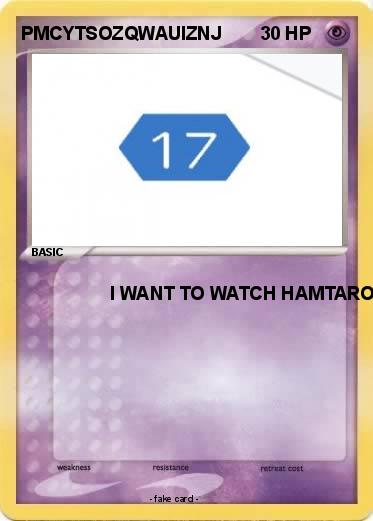 Pokemon PMCYTSOZQWAUIZNJ