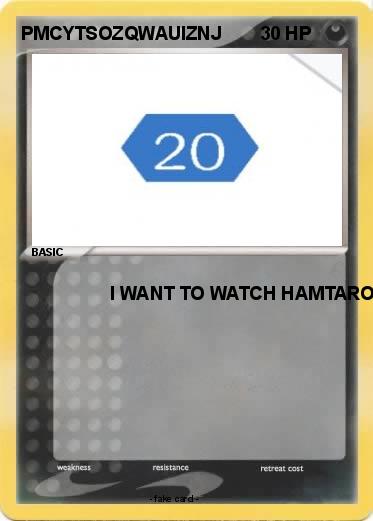 Pokemon PMCYTSOZQWAUIZNJ