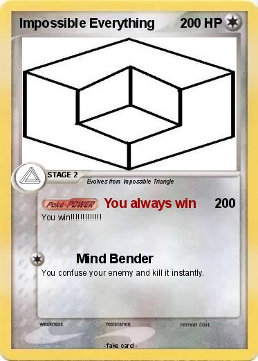 Pokemon Impossible Everything