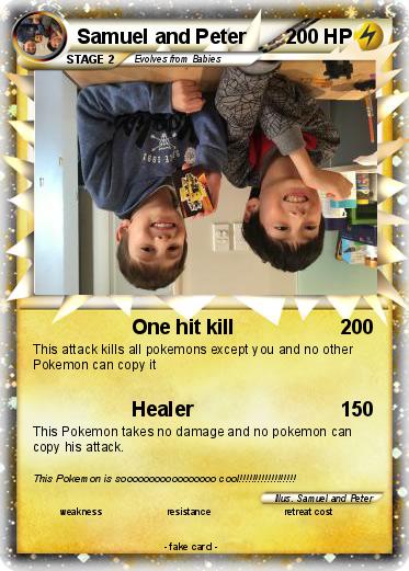 Pokemon Samuel and Peter