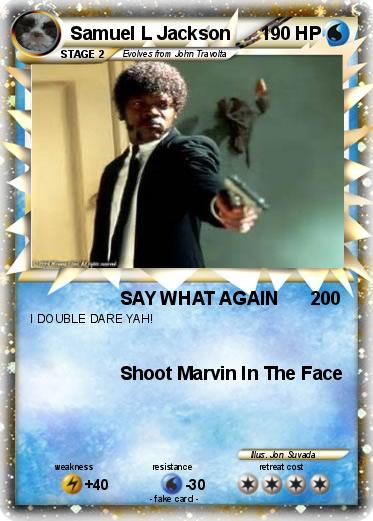 Pokemon Samuel L Jackson