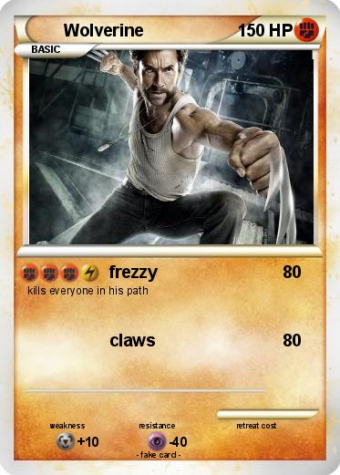 Pokemon Wolverine