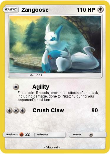 Pokemon Zangoose