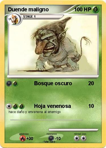 Pokemon Duende maligno