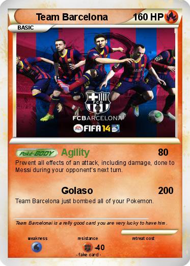 Pokemon Team Barcelona