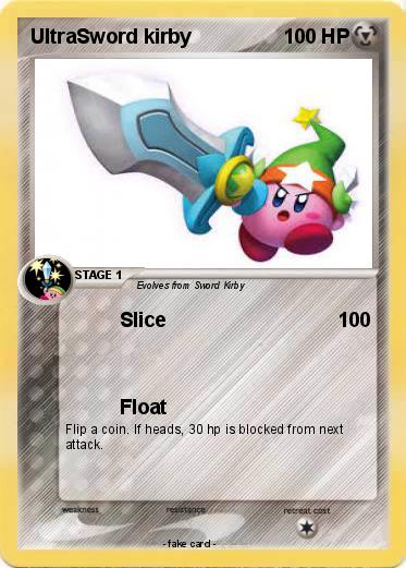 Pokemon UltraSword kirby