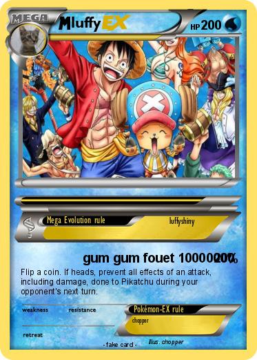 Pokemon luffy