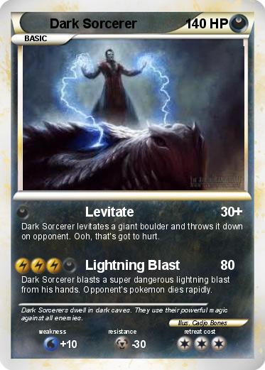 Pokemon Dark Sorcerer