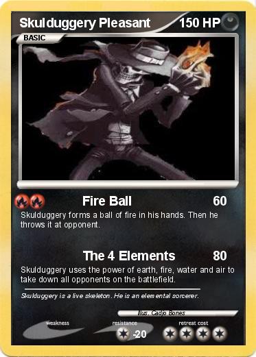 Pokemon Skulduggery Pleasant