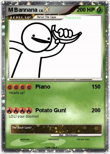 Pokemon M Bannana