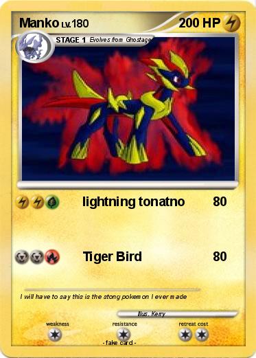 Pokemon Manko