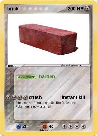 Pokemon brick