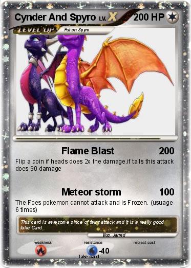 Pokemon Cynder And Spyro