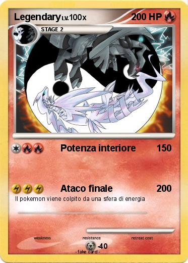 Pokemon Legendary