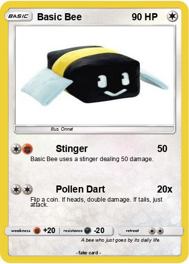 Pokemon Basic Bee
