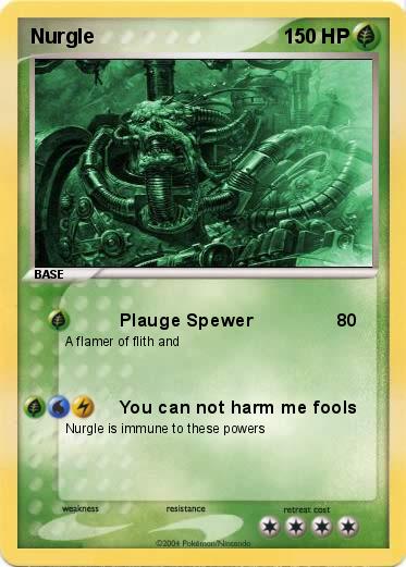 Pokemon Nurgle
