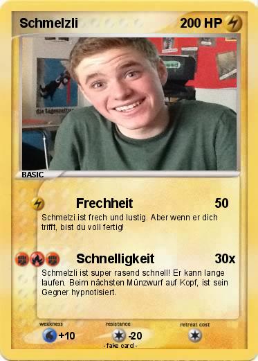 Pokemon Schmelzli