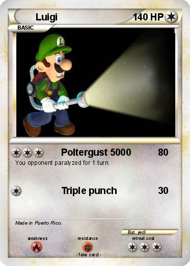 Pokemon Luigi