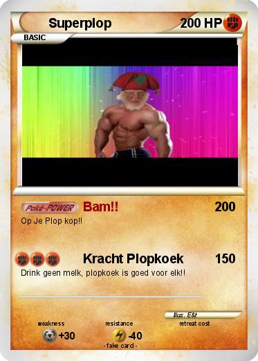 Pokemon Superplop