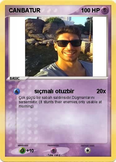 Pokemon CANBATUR