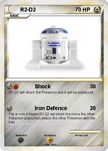 Pokemon R2-D2