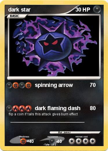 Pokemon dark star