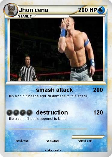 Pokemon Jhon cena