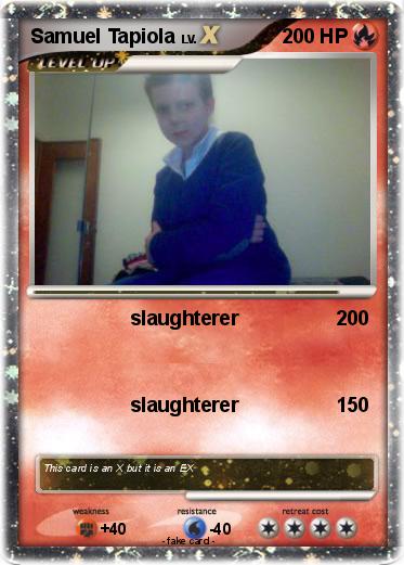 Pokemon Samuel Tapiola