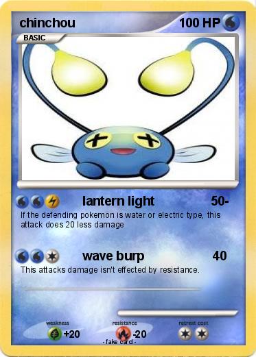 Pokemon chinchou