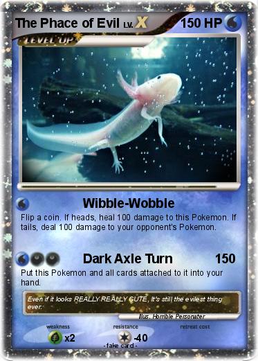 Pokemon The Phace of Evil