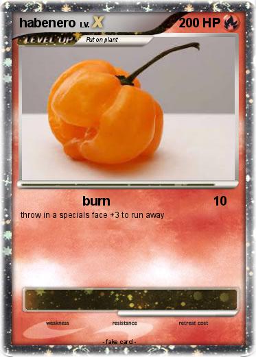 Pokemon habenero