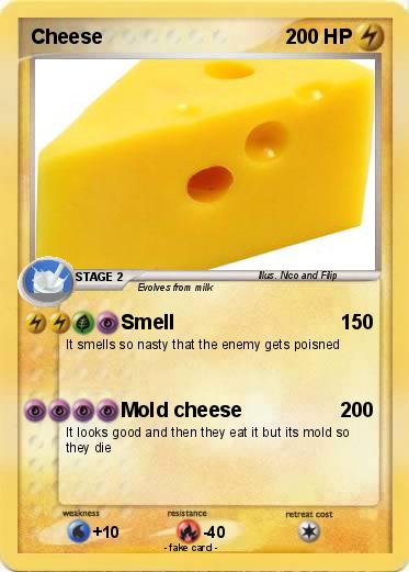 Pokemon Cheese