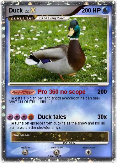 Pokemon Duck