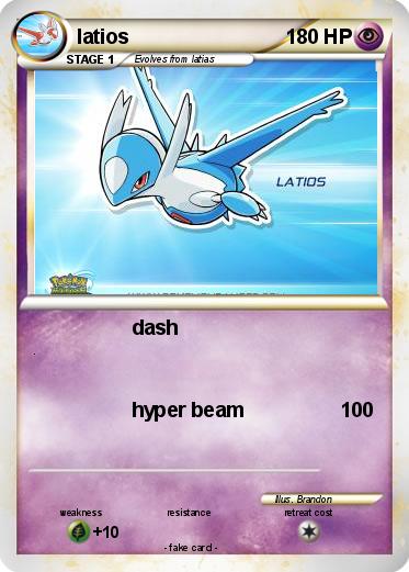 Pokemon latios