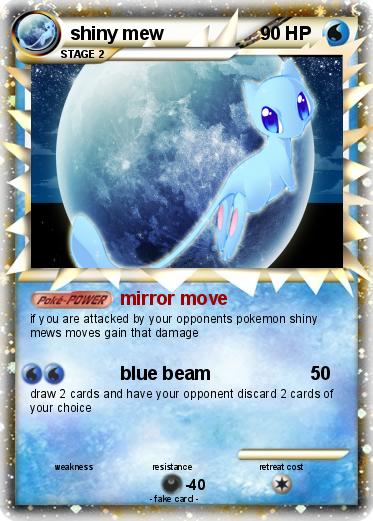Pokemon shiny mew