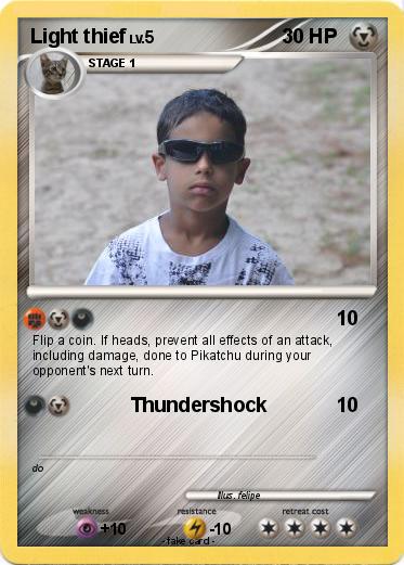 Pokemon Light thief