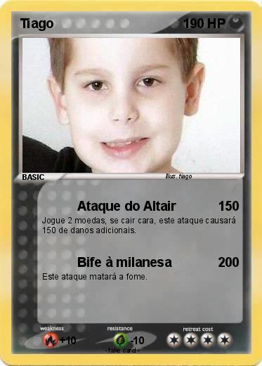 Pokemon Tiago