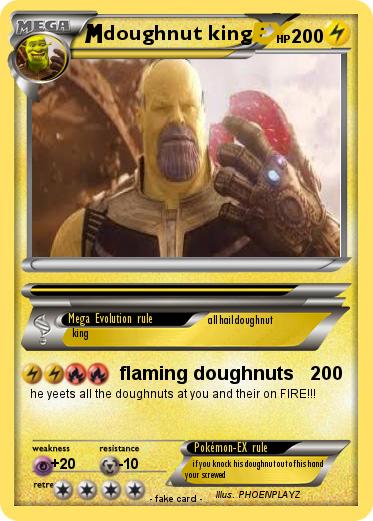 Pokemon doughnut king