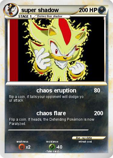 Pokemon super shadow