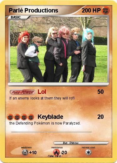 Pokemon Parlé Productions