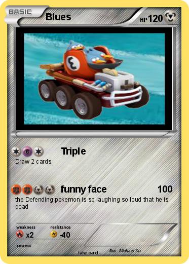 Pokemon Blues