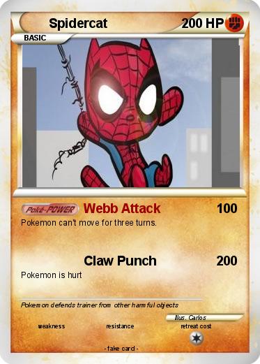 Pokemon Spidercat