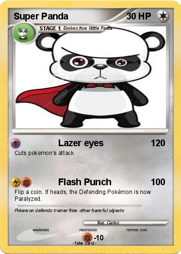 Pokemon Super Panda