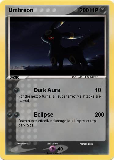 Pokemon Umbreon