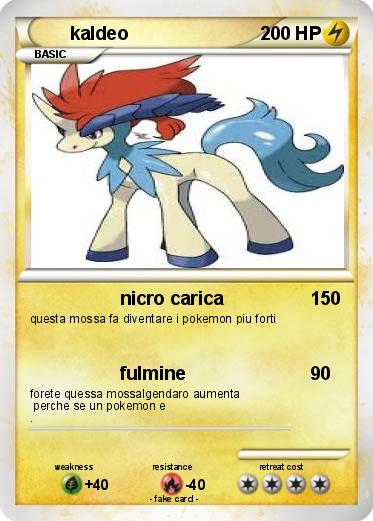 Pokemon kaldeo