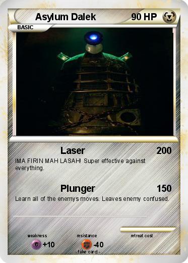 Pokemon Asylum Dalek