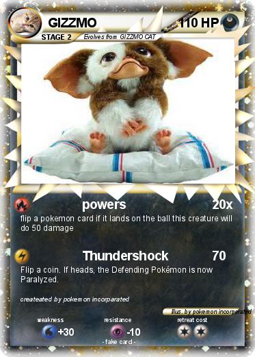 Pokemon GIZZMO